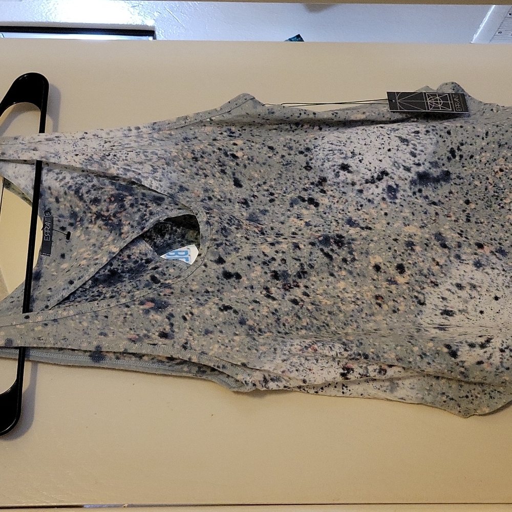 Errant tie dye tank